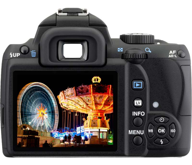 Pentax K-R 18-55 Black - 1449260 - zdjęcie 4